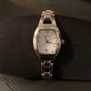 Fossil stainless steel women’s watch